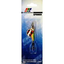 Рибальська блешня, обертова, EOS S0031B, вага 4,1 г, колір GS311022